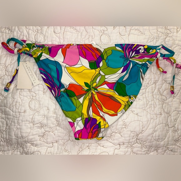 NWT! TRINA TURK BIKINI top and two bottoms — Size 12 — Ret: $236!!! - Picture 9 of 10